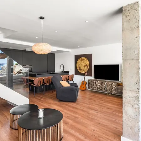Appartement Duplex Paradise Above The Sea *
