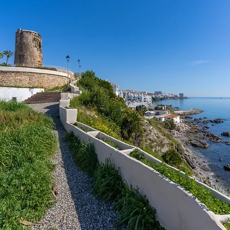 Duplex Paradise Above The Sea Benalmádena