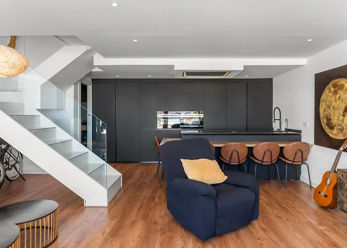 Duplex Paradise Above The Sea 아파트 베날마데나코스타